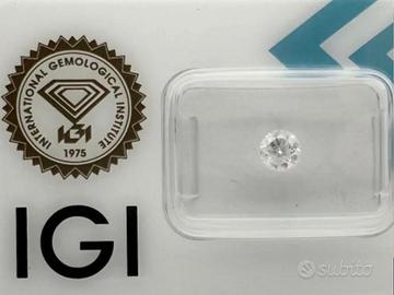 Diamante 0,46 ct Colore D - Rarissimo Prezzo SUPER