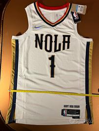 Canotta nba new orleans zion williamson