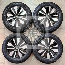 Cerchi 15 e pneumatici originali Volkswagen Polo