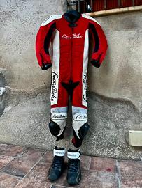 Tuta da moto 8-11 anni