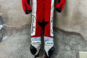 Tuta da moto 8-11 anni