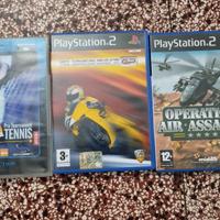 PS2 - LOTTO DI 3 GIOCHI ORIGINALI
