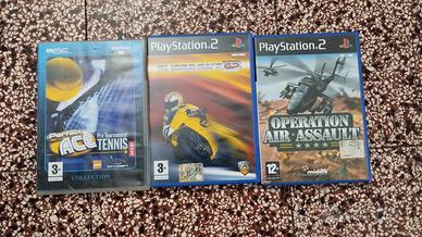 PS2 - LOTTO DI 3 GIOCHI ORIGINALI
