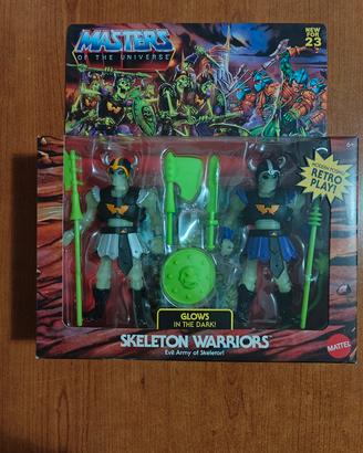 Skeleton warriors masters of the universe