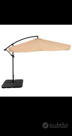ombrellone da giardino 2.5x2.5