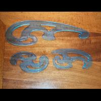 Set 3 curvilinee Top Quality. 