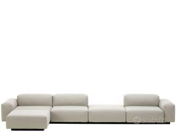 Divano Vitra sofà 4 posti panca chaise Longue