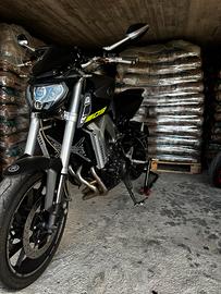 Yamaha mt 09 2014 40k Km