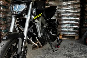Yamaha mt 09 2014 40k Km