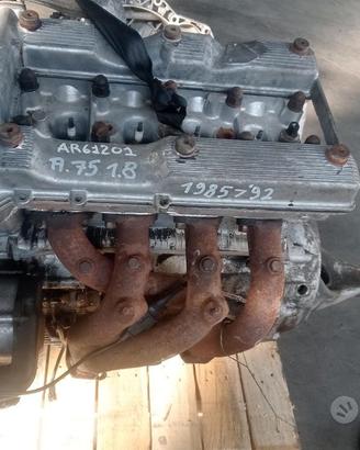 Motore alfa romeo 75 1.8 AR61201