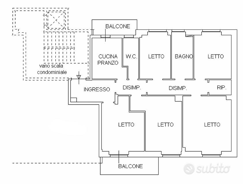 Appartamento – Sassari, San Pietro - Altro