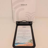 Custodia impermeabile per smartphone