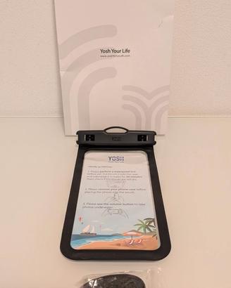 Custodia impermeabile per smartphone