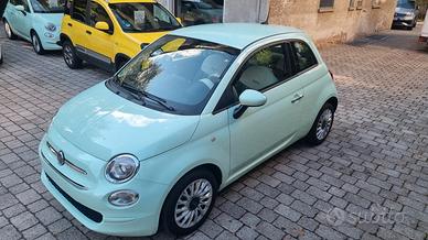 Fiat 500 1.2 Lounge 69cv anno2019 km 52000 neopat