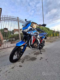 Honda africa twin 1100 0sx garanzia uff