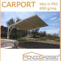 Garage auto anti grandine gazebo carport tettoia