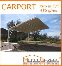 Garage auto anti grandine gazebo carport tettoia