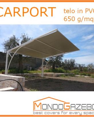 Garage auto anti grandine gazebo carport tettoia