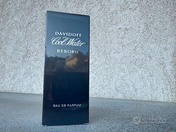 DAVIDOFF Cool Water Reborn profumo 50 ml