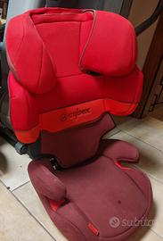 Seggiolino auto Cybex 6–11 anni (22–36 kg) – Rosso
