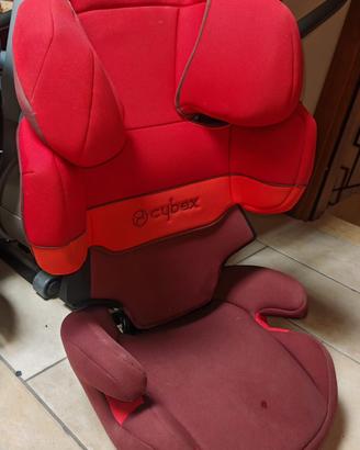 Seggiolino auto Cybex 6–11 anni (22–36 kg) – Rosso