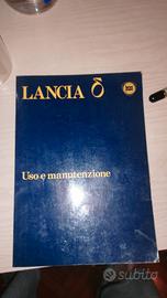 Libretto manutenzione Lancia Delta 1.3 LX