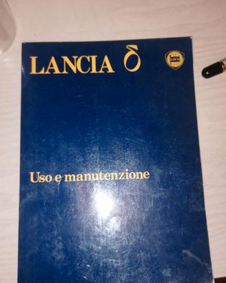 Libretto manutenzione Lancia Delta 1.3 LX