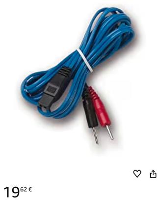 attacco per elettrostimolatore i-tech