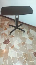 Tavolino porta televisore (o altro) con 4 ruote