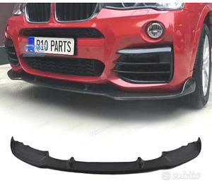 SPOILER LIP ANTERIORE PER BMW X3 F25 X4 F26 10-17