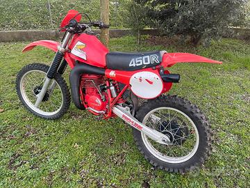 CR 450 1981 Honda Elsinore Conservato