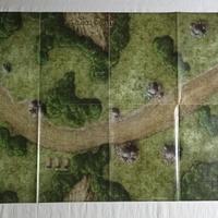 D&D Keep of the Fallen King Map