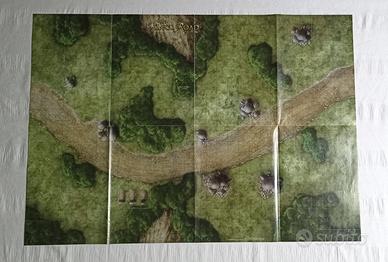 D&D Keep of the Fallen King Map