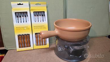 set completo fonduta nuovo