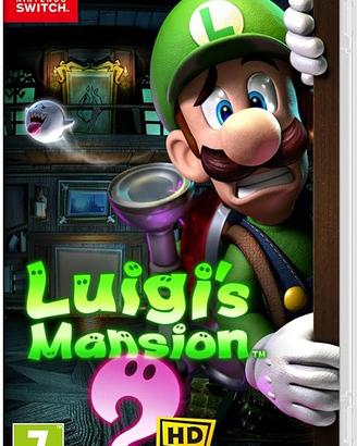 Luigi's Mansion 2 HD - Videogioco Nintendo - Ed. I
