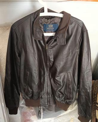 Bomber in Pelle Boggi