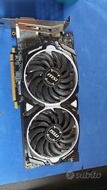 MSI Radeon RX 580 8GB – Dual Fan – testata