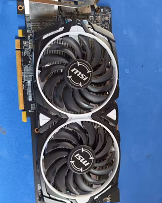 MSI Radeon RX 580 8GB – Dual Fan – testata