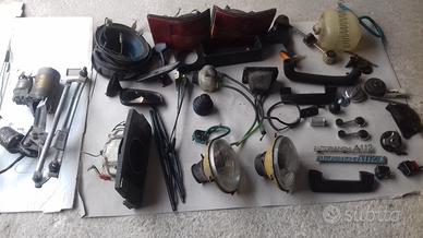 Ricambi Autobianchi A112 1°serie motore fanale etc