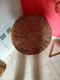 cesto in vimini 
