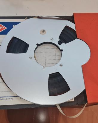Bobina Agfa attacco NAB