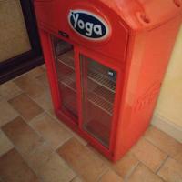 frigo rosso