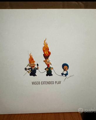 45 giri Vasco Extended Play