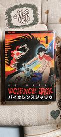 Fumetto Violence Jack carnage edition lucca comics