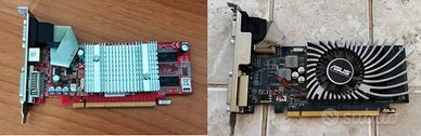 Schede Video ASUS e ATI  per PC