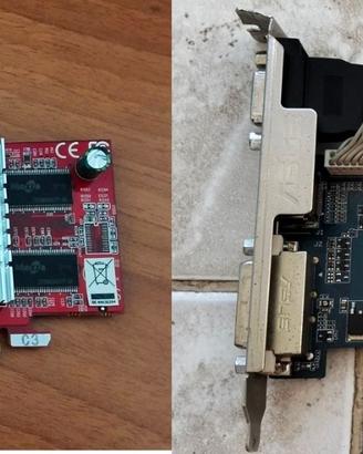 Schede Video ASUS e ATI  per PC