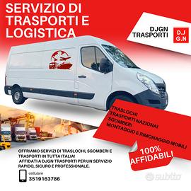 Servizio Di Trasporti e Logistica