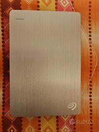 hard disk esterno portatile Seagate 4 Tb perfetto 