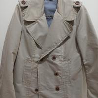 Giacca Trench Benetton Donna Taglia L