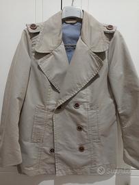 Giacca Trench Benetton Donna Taglia L